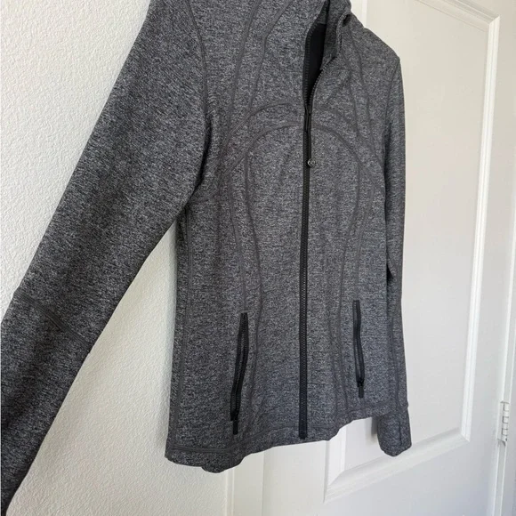 Lululemon Athletica Gray Utility Jacket - Picture 3 of 6